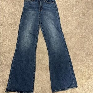 RSQ High Rise Flare Denim Size 25